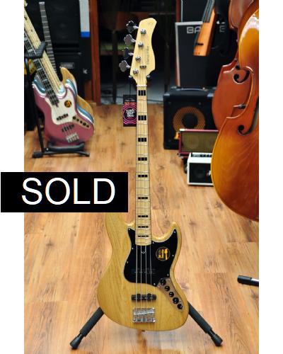 Sire Marcus Miller V7 Vintage Swamp Ash 4 Natural